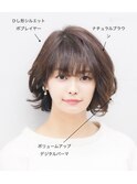【monogram西野 英也】ミセス、大人女性、白髪、マイナス6歳ヘア