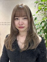 ジーニー 横浜(giinii)&nbsp;横浜/ハイトーン/ミルクティーベージュ