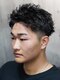 メゾンフォーメン(Maison for men)の写真/【HPB AWARD BEST SALON 2024～2025 2年連続 SILVER Prize受賞】ゆるめ～ツイスパパーマでセット時短