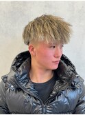 パイルツイスト×ゴールドハイライト