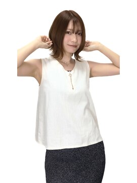 ヘアーリゾートパル(HAIR RESORT PAL) くびれ外ハネボブ