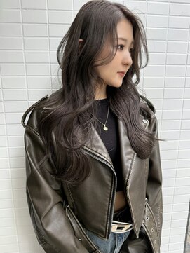 ラ キング(LA KING) レイヤーカット/オリーブグレー