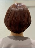 ショートボブ