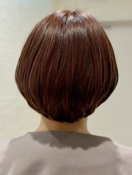 ヴィサージュディオ(VISAGE dio) ショートボブ