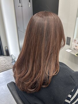 アルター(aL ter) ピンクベージュ［イメチェン/美髪/鎌取/市川いづみ］