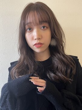 メルト 吉祥寺(melt) こなれニュアンスパーマブリーチ無し透明感カラー吉祥寺