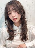 【池田】大人韓国美髪イメチェン♪顔周りカット×ワイドバング