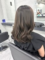 エンディアリング 東銀座(Endearing)&nbsp;★レイヤーカット イメチェン 美髪 ホワイトブロンド