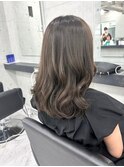 ★レイヤーカット イメチェン 美髪 ホワイトブロンド