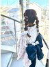 【夏早割】浴衣着付け＋簡単ヘアアレンジ※土日もOK￥6600