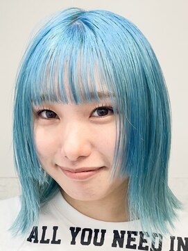 ミーム 原宿 表参道(meme) *夏はハイトーン!魚瀬おすすめブリーチカラー特集