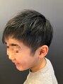 ブレイク 四日市ときわ店(BREK)&nbsp;キッズカットも、カッコよく、可愛いく仕上げます