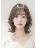 【平日１０時～１５時/１日３名限定】　おまかせスタイリストカラー+カット