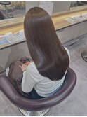 ツヤ感カラー
