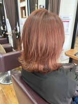 美容室ヒラトヤ 仙北店&nbsp;ひし形ミディアム