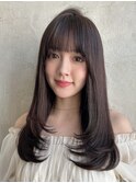 【坂本スタイル】レイヤーカット/髪質改善/縮毛矯正/20代/30代