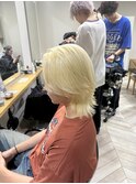 《tomi》ブロンド×ハーフレイヤー