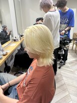 エル(EL by green)&nbsp;《tomi》ブロンド×ハーフレイヤー