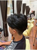 10代20代メンズカット・刈り上げ/カジュアル/黒髪暗髪