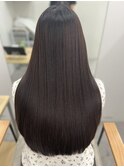 ロング美髪顔周りレイヤー韓国ヘアくびれヘア_momo0005
