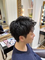 コワファースト  させぼ五番街店(COIFF1RST)&nbsp;スパイキーショート☆