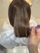 髪質改善ヘアカラー