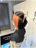 メルティカラー/フェミニンロング/似合わせカット