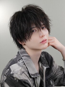 アイトーキョーシエル 横浜(AI TOKYO Ciel) 無造作エモウルフスタイル