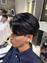 フランクスバーバーザスタンド(Frank’s barber the stand)&nbsp;スペインカール/スパイキーショート/フェザーパーマS