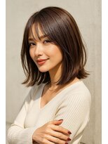 アルテマ(Ultimate)&nbsp;カフェモカ・シフォンボブ