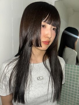 ヘン(hen) 【心斎橋hen】重ため姫カット