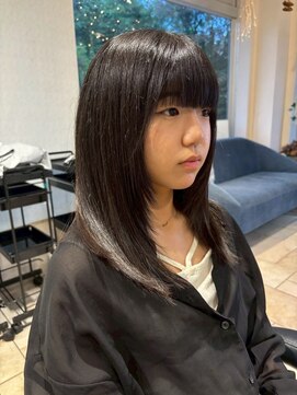 ソワン ドゥ ブレス 高の原店(soin de brace) 髪質改善 縮毛矯正 レイヤー 20代 30代 40代