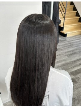 サロンド ベレーザ トータ(salao de beleza tota) 自然体。柔らかストレート♪