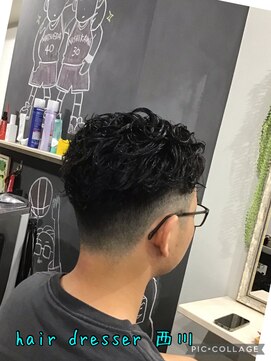 ポノ(RE:PONO) リバースパーマ+カット