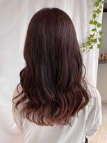 ヘアーストーリー (HAIR STORY)&nbsp;ブリーチなし ナチュラルエンドカラー