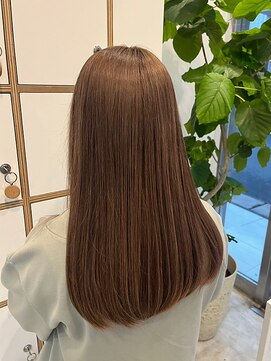 ピピバイヨーク(pipi, by yoke.) 絹髪/髪質改善カラー/艶髪ストレート/美髪/艶髪