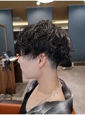 女の子だってメンズヘアしたい！フェードツイスパマッシュ