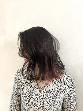 マスカリ(muscali) 暗めカラー#デザインカラー#フェイスフレーミングハイライトc46