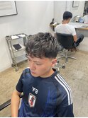 ダウンバングショート