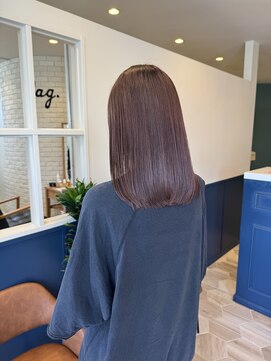 ラグ バイ シゲルカットクラブ 神田久志本店(lag) ブラウンカラー