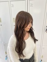 ニュイ 高槻 阪急茨木店(nui)&nbsp;ミディアムヘア/暗めカラー/グランマッシュ/茨木