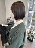 ボブ☆髪質改善縮毛矯正