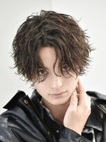 アビールブレ 新潟万代(ABEY LEVRAI)&nbsp;ウェーブパーマ　新潟メンズパーマ　センターパートパーマ