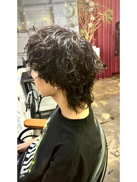 ルミエ ヘアサロン 経堂店(Lumie hair salon) スパイラルマッシュウルフ