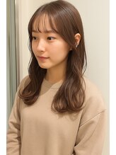 ダメージレス☆  ミルクティー ×  透明感 × ロング