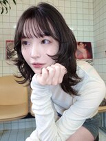 スタニング 渋谷(STUNNING.)&nbsp;レイヤーカット/ハッシュカット/顔まわりカット