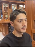 テーパーフェード[フェード/バーバー/メンズ/メンズカット/眉毛]