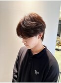 シースルーマッシュ　韓国マッシュ　マッシュ