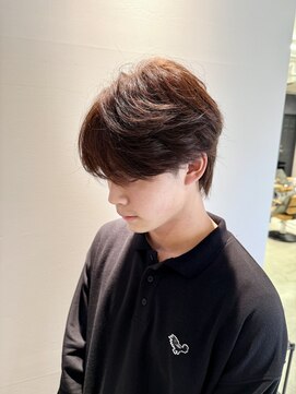 シースルーマッシュ　韓国マッシュ　マッシュ