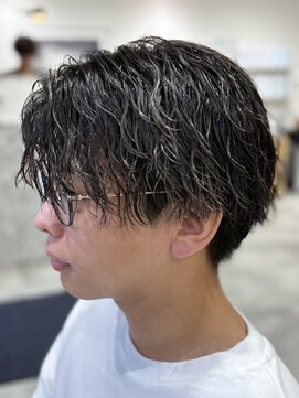 レボ(Revo) 細かく動く。縦落ちツイスパ